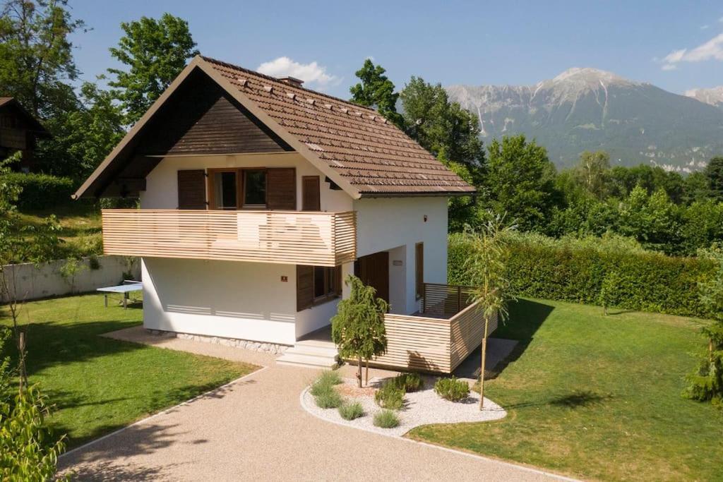 Private Green Getaway Bled Exterior foto